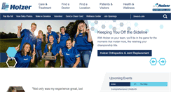 Desktop Screenshot of holzer.org