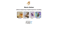 Desktop Screenshot of holzer.at