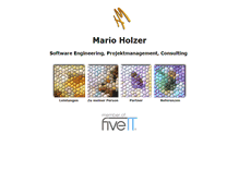 Tablet Screenshot of holzer.at